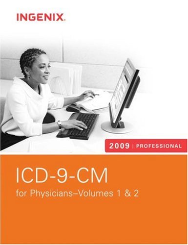 ICD9CM Professional For Physicians, Volumes 1 & 22009 (Softbound) (PHYSICIAN'S ICD9CM),Used