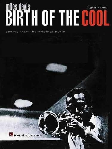 Miles Davis  Birth of the Cool: Scores from the Original Parts,Used