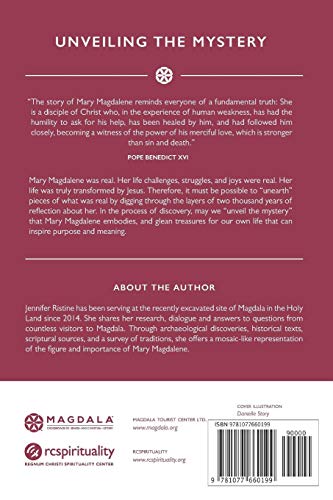 Mary Magdalene: Insights From Ancient Magdala (black & white version),Used