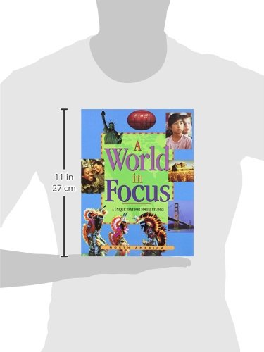 North America (A World in Focus),Used