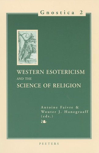 Western Esotericism and the Science of Religion (Gnostica),Used