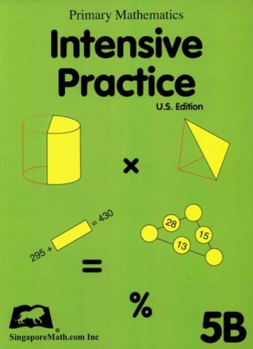 Primary Mathematics Intensive Practice U.S. Edition 5B,New