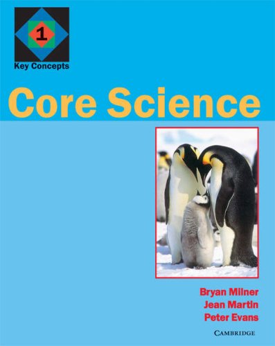 Core Science 1: Key Concepts,Used