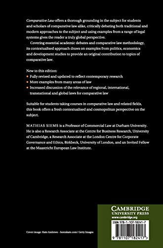Comparative Law (Law in Context),Used