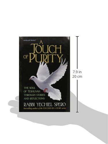 Touch of Purity: The Soul of Teshuvah Through Stories and Reflections,Used