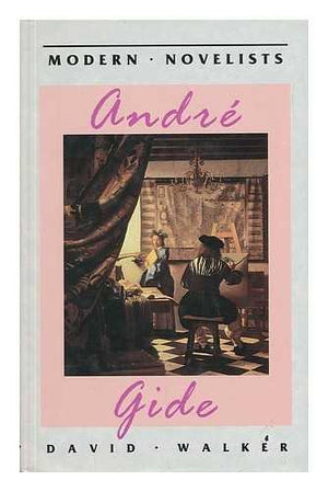 Andre Gide (Modern Novelists),Used