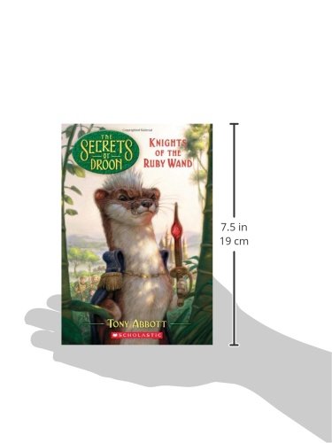 The Secrets Of Droon #36: Knights Of The Ruby Wand,Used