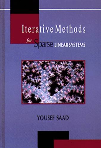 Iterative Methods for Sparse Linear Systems (The Pws Series in Computer Science),Used