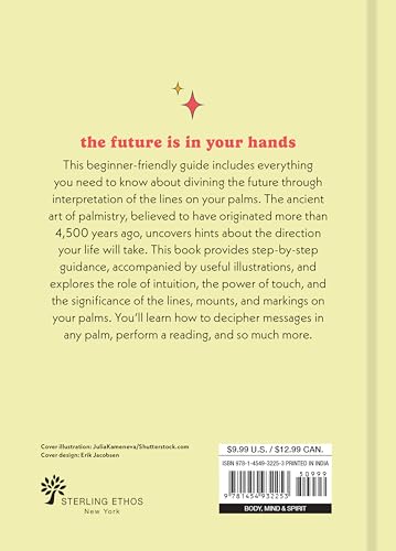 A Little Bit of Palmistry: An Introduction to Palm Reading (Little Bit Series),New