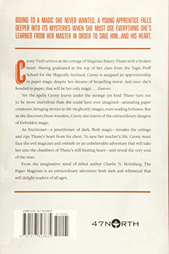 The Paper Magician (The Paper Magician, 1),Used