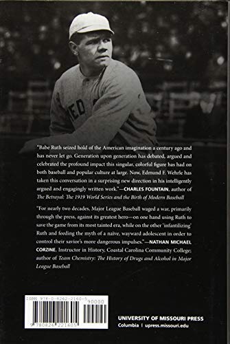 Breaking Babe Ruth: Baseball's Campaign Against Its Biggest Star (Sports and American Culture),Used