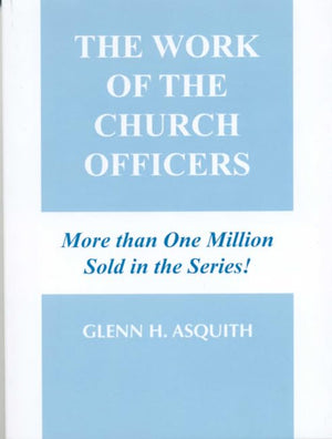 The Work Of The Church Officer,Used