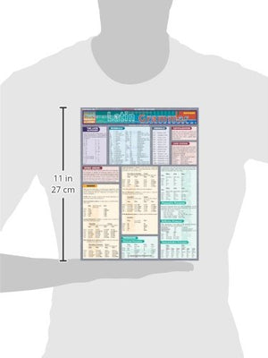 Latin Grammar (Quick Study Academic),Used