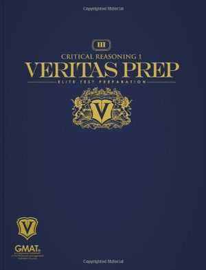 Critical Reasoning 1 (Veritas Prep GMAT Series),Used