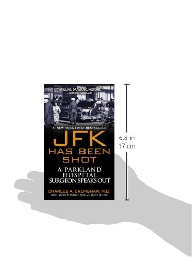 Jfk Has Been Shot,New
