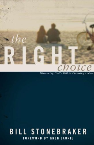 Right Choice: Discerning God's Will Choosing Mate,Used