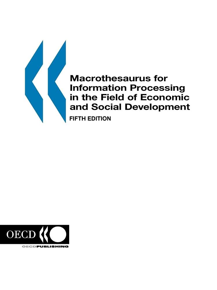 Microthesaurus for Information Processing in the Field of Economic and Social Development,Used