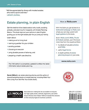 Estate Planning Basics,Used