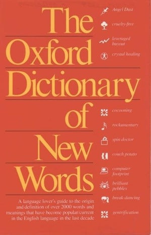 The Oxford Dictionary of New Words,Used