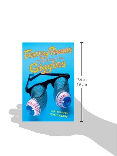 Funny Poems to Give You the Giggles,Used