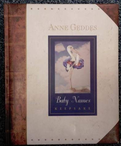 Anne Geddey Baby Names Keepsake,Used