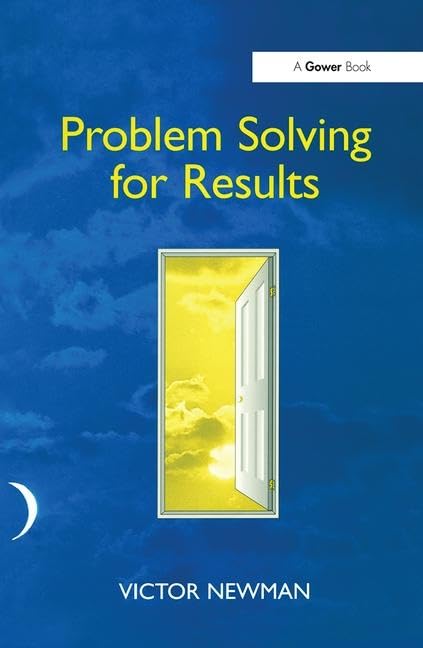 Problem Solving for Results,Used