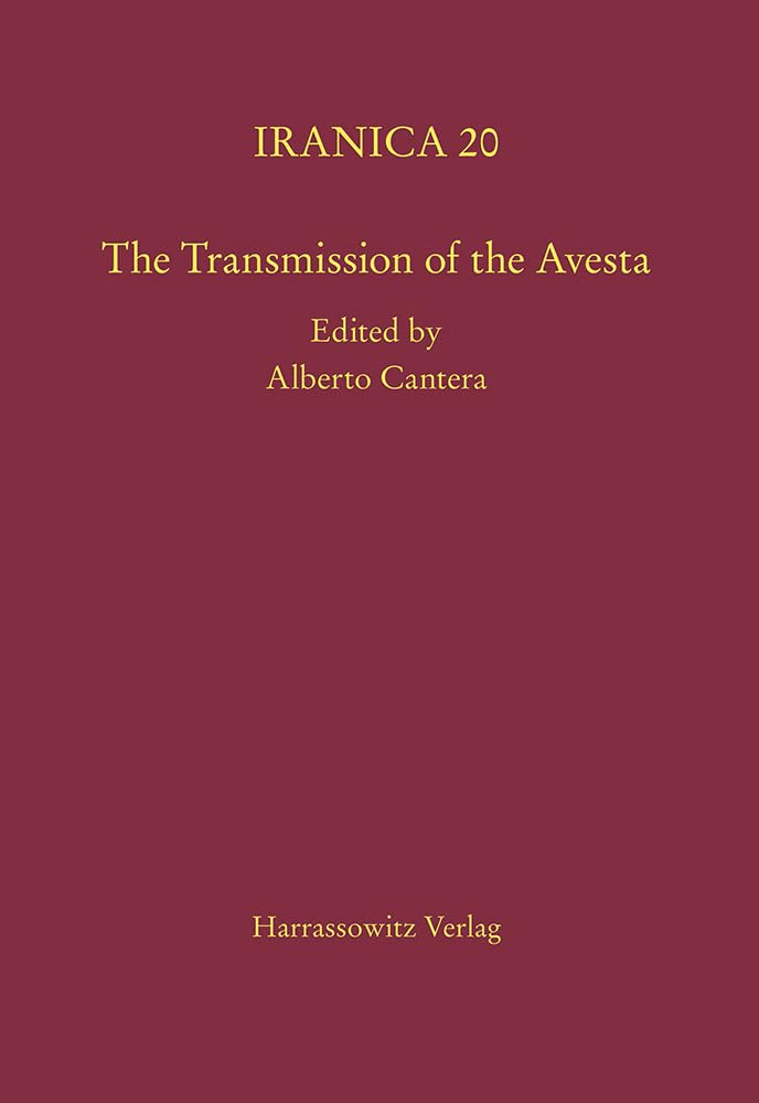 The Transmission of the Avesta (Iranica),Used