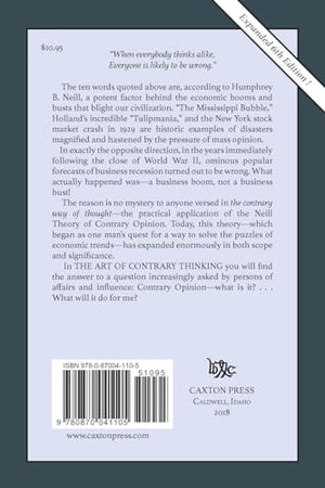 The Art of Contrary Thinking,New