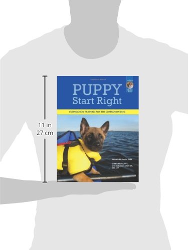 Puppy Start Right: Foundation Training For The Companion Dog (Karen Pryor Clicker Book),Used