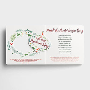 Heaven and Nature Sing: Christmas Carol Ornament Book,Used