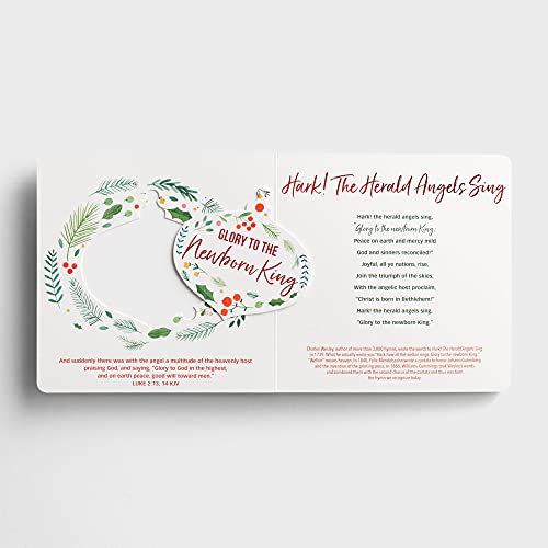 Heaven and Nature Sing: Christmas Carol Ornament Book,Used