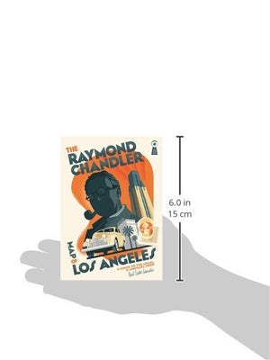 The Raymond Chandler Map of Los Angeles,New