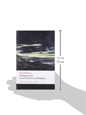 Dialogues And Natural History Of Religion