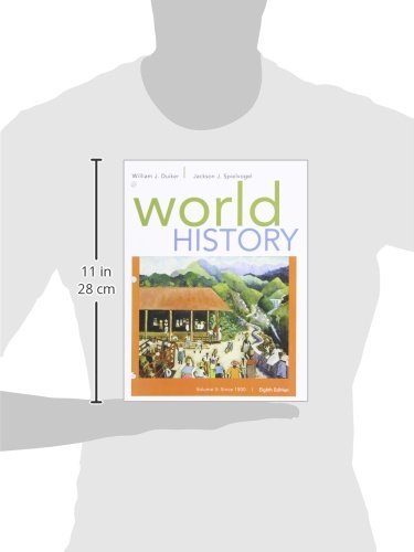 World History, Volume II: Since 1500, LooseLeaf Version,Used