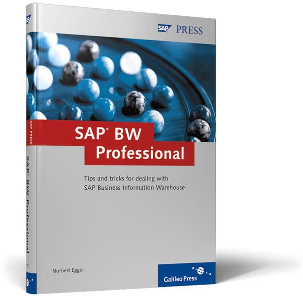 SAP BW Professional,Used