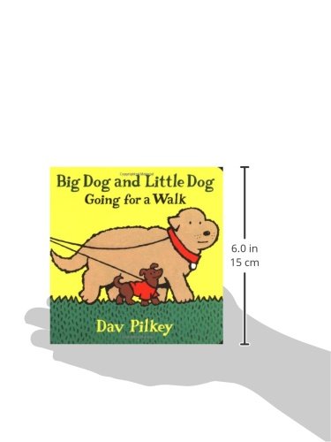 Big Dog and Little Dog Going for a Walk: Big Dog and Little Dog Board Books (Green Light Readers Level 1),Used
