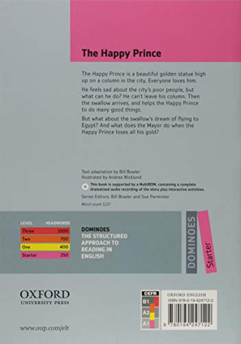 The Happy Prince: Starter Level: 250Word VocabularyThe Happy Prince (Dominoes. Starter Level),Used