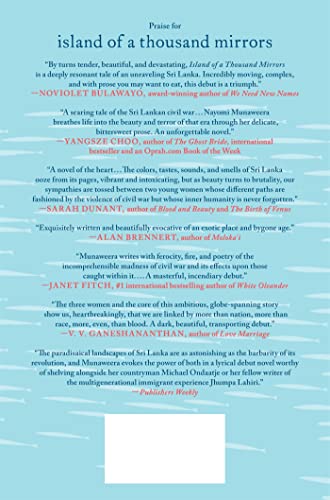 Island Of A Thousand Mirrors: A Novel