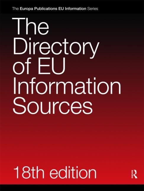 The Directory of EU Information Sources,Used