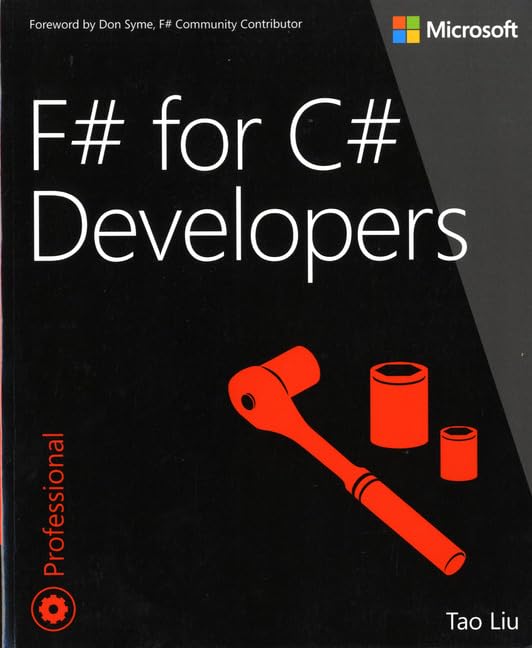 F# For C# Developers-used