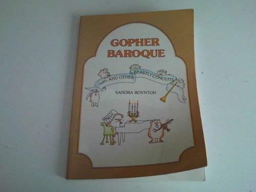 Gopher Baroque and Other Beastly Conceits,Used