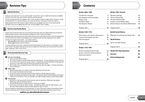 KS3 History Workbook,Used