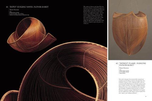 Japanese Bamboo Baskets: Meiji, Modern, and Contemporary,Used