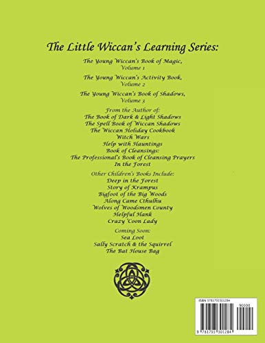 The Young Wiccan's Book of Magic (The Little Wiccan's Learning Series),Used