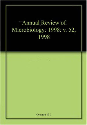 Annual Review of Microbiology: 1998: 52,Used