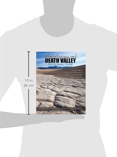Geology of Death Valley: Landforms, Crustal Extension, Geologic History, Road Guides,Used