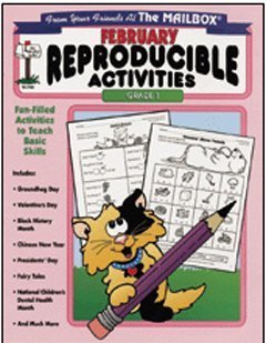 February: Reproducible Activities (From Your Friends At The Mailbox) Grade 1 (Reproducible Activities, Grade 1),Used