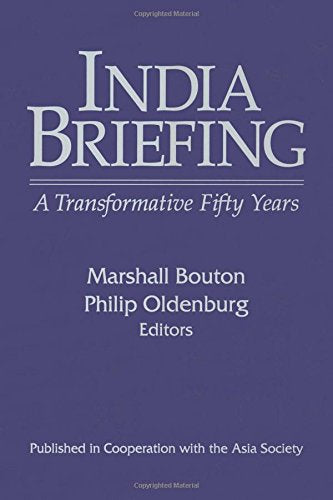 India Briefing: Transformative 50 Years,Used