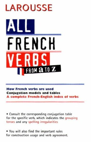 All French Verbs From A To Z