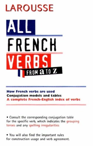 All French Verbs From A To Z